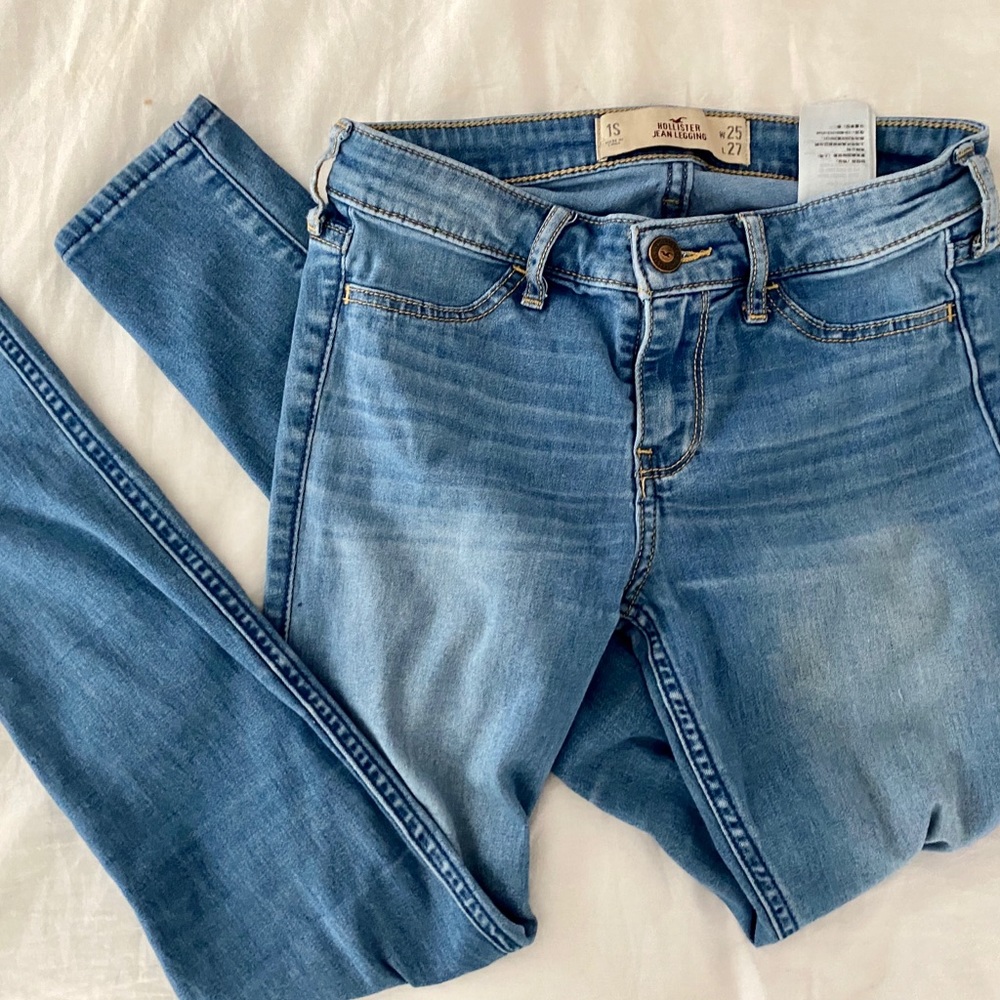 Hollister low rise jeans